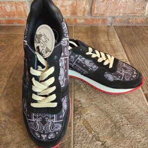 Inkkas Handmade Sneakers Size 38 (8 Women's)